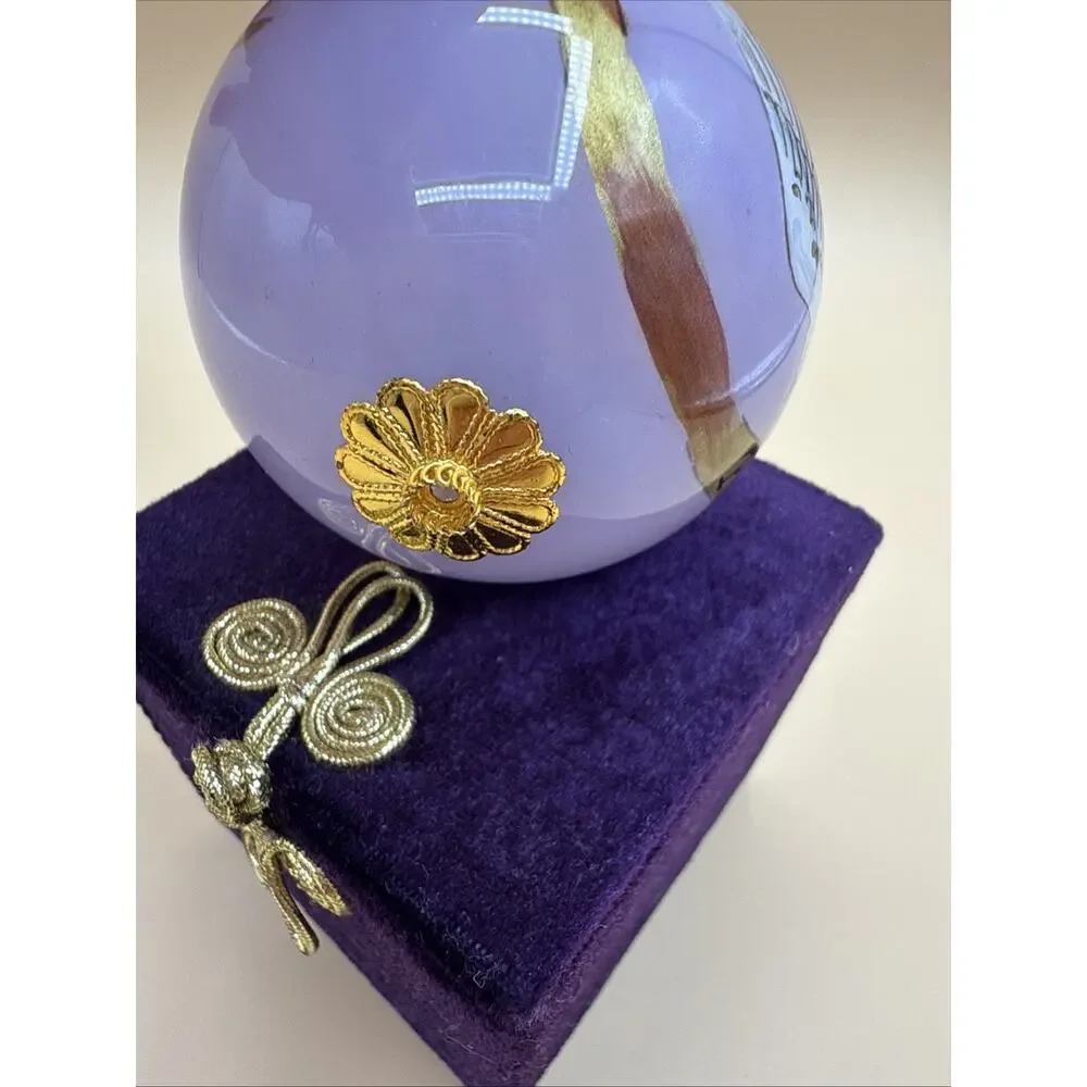 Pier 1 Imports la bien 2003 “Peace on Earth” Dove *Lavender*